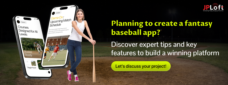 Planning to create a fantasy baseball app